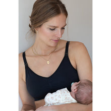 Load image into Gallery viewer, Bravado Designs Essential Stretch Nursing Bra - Black M