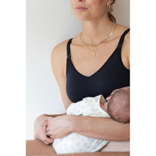 Load image into Gallery viewer, Bravado Designs Essential Stretch Nursing Bra - Black XL