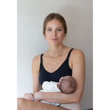 Load image into Gallery viewer, Bravado Designs Essential Stretch Nursing Bra - Black XL