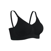 Load image into Gallery viewer, Bravado Designs Essential Stretch Nursing Bra - Black XL
