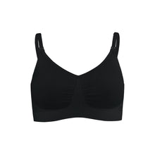 Load image into Gallery viewer, Bravado Designs Essential Stretch Nursing Bra - Black XL