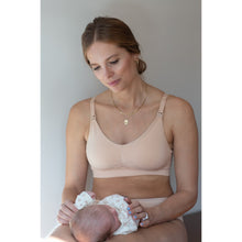Load image into Gallery viewer, Bravado Designs Essential Stretch Nursing Bra - Butterscotch S