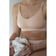 Load image into Gallery viewer, Bravado Designs Essential Stretch Nursing Bra - Butterscotch S