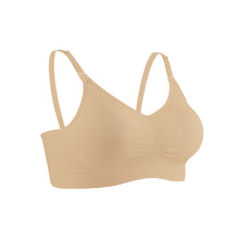 Load image into Gallery viewer, Bravado Designs Essential Stretch Nursing Bra - Butterscotch L