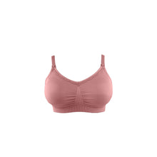 Load image into Gallery viewer, Bravado Designs Essential Stretch with Lace Nursing Bra - Roseclay S
