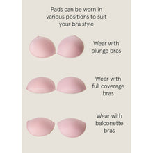 Load image into Gallery viewer, Bravado Designs Reusable Leak Resistant Nursing Pads (2 pairs) - Petal Pink
