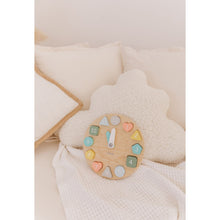 Load image into Gallery viewer, Bubble Wooden Clock