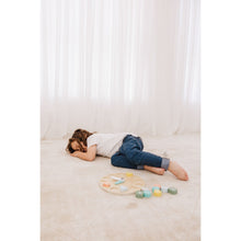 Load image into Gallery viewer, Bubble Wooden Clock