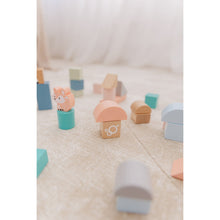 Load image into Gallery viewer, Bubble Wooden Activity Blocks