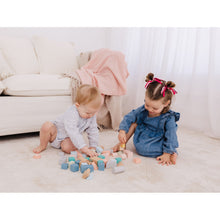 Load image into Gallery viewer, Bubble Wooden Activity Blocks