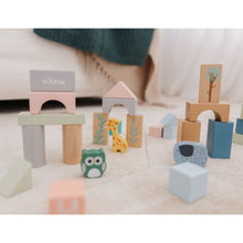 Load image into Gallery viewer, Bubble Wooden Activity Blocks