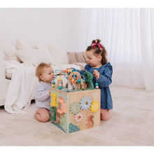 Load image into Gallery viewer, Bubble Wooden Activity Centre