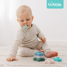 Load image into Gallery viewer, Bubble Silicone Star Stack & Play