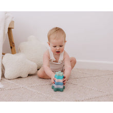 Load image into Gallery viewer, Bubble Silicone Star Stack & Play