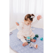 Load image into Gallery viewer, Bubble Silicone Star Stack & Play