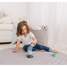 Load image into Gallery viewer, Bubble Silicone Stacking Cups