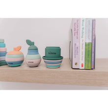 Load image into Gallery viewer, Bubble Silicone Stacking Cups