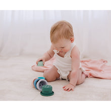 Load image into Gallery viewer, Bubble Silicone Stacking Cups