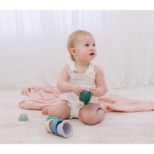 Load image into Gallery viewer, Bubble Silicone Stacking Cups