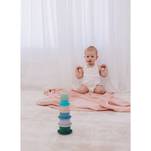 Load image into Gallery viewer, Bubble Silicone Stacking Cups