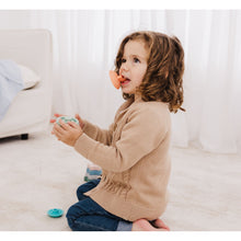 Load image into Gallery viewer, Bubble Silicone Stacking Apple Teether