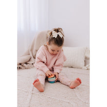 Load image into Gallery viewer, Bubble Silicone Stacking Apple Teether