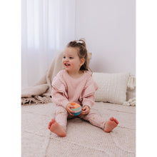 Load image into Gallery viewer, Bubble Silicone Stacking Apple Teether