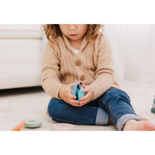 Load image into Gallery viewer, Bubble Silicone Stacking Apple Teether