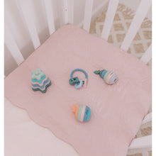 Load image into Gallery viewer, Bubble Silicone Stacking Apple Teether