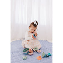 Load image into Gallery viewer, Bubble Silicone Stacking Apple Teether