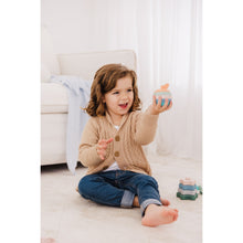 Load image into Gallery viewer, Bubble Silicone Stacking Apple Teether