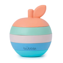 Load image into Gallery viewer, Bubble Silicone Stacking Apple Teether