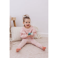 Load image into Gallery viewer, Bubble Silicone Stacking Pear Teether