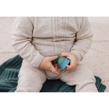 Load image into Gallery viewer, Bubble Silicone Stacking Pear Teether