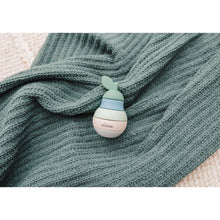 Load image into Gallery viewer, Bubble Silicone Stacking Pear Teether