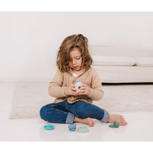 Load image into Gallery viewer, Bubble Silicone Stacking Pear Teether