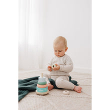 Load image into Gallery viewer, Bubble Wooden Bear Stacking Rings