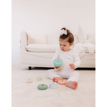 Load image into Gallery viewer, Bubble Wooden Bear Stacking Rings