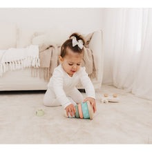 Load image into Gallery viewer, Bubble Wooden Bear Stacking Rings