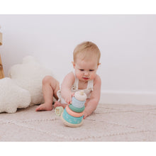 Load image into Gallery viewer, Bubble Wooden Bear Stacking Rings