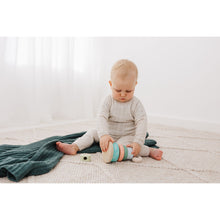 Load image into Gallery viewer, Bubble Wooden Bear Stacking Rings