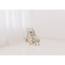 Load image into Gallery viewer, Bubble Wooden Activity Play Walker