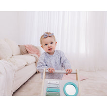 Load image into Gallery viewer, Bubble Wooden Activity Play Walker