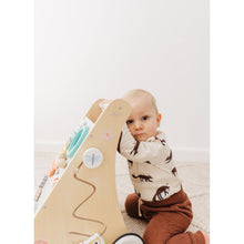 Load image into Gallery viewer, Bubble Wooden Activity Play Walker