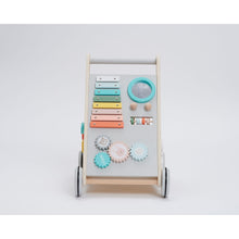 Load image into Gallery viewer, Bubble Wooden Activity Play Walker