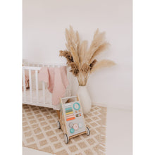 Load image into Gallery viewer, Bubble Wooden Activity Play Walker