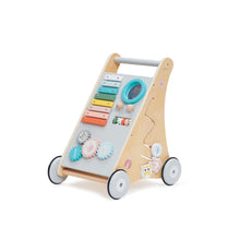 Load image into Gallery viewer, Bubble Wooden Activity Play Walker