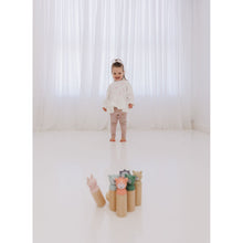 Load image into Gallery viewer, Bubble Wooden Animal Bowling Set