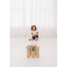 Load image into Gallery viewer, Bubble Wooden Animal Bowling Set