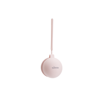 Load image into Gallery viewer, Bubble Silicone Pacifier Holder - Pink